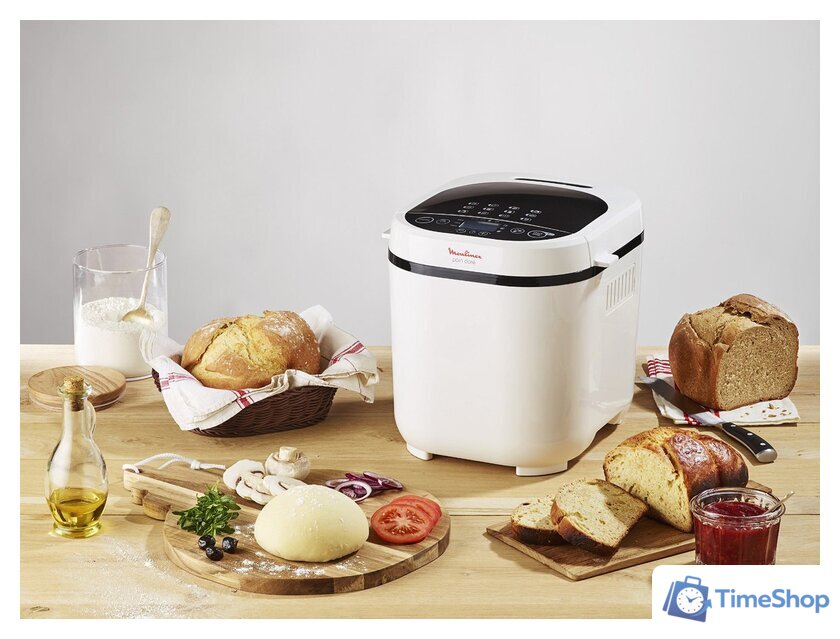 Хлебопечка Moulinex OW210130 - Изображение №9 — Интернет-магазин Time-Shop