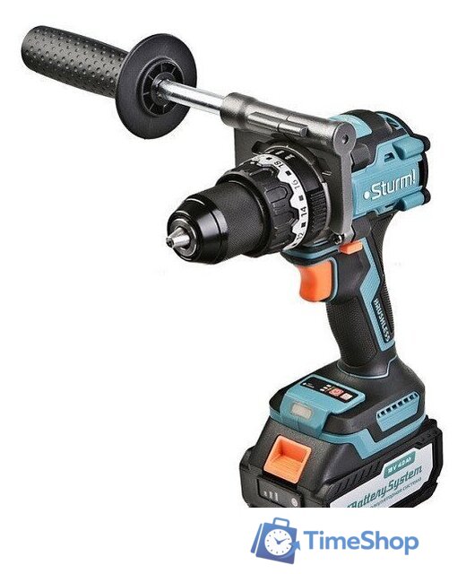 Ударная дрель-шуруповерт Sturm CD1655BLI (с 1-им АКБ, кейс) - Изображение №1 — Интернет-магазин Time-Shop