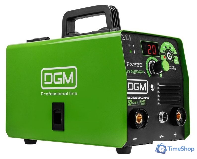 Сварочный инвертор DGM FX220 - Изображение №1 — Интернет-магазин Time-Shop