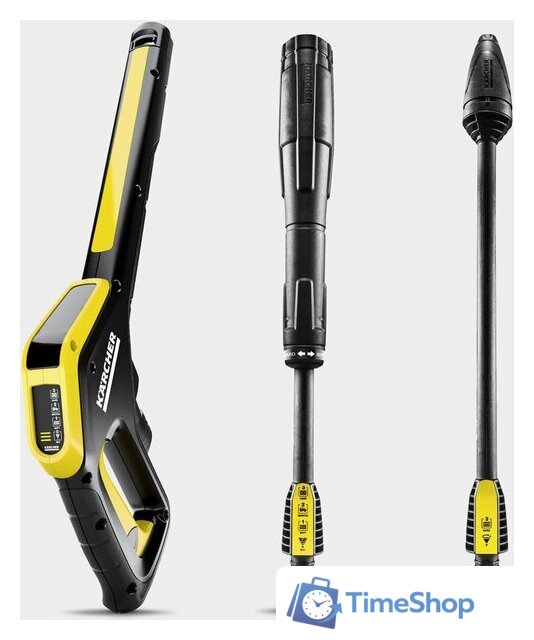 Мойка высокого давления Karcher K4 Power Control Go!Further 1.324-312.0 - Изображение №2 — Интернет-магазин Time-Shop