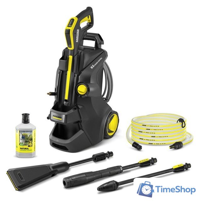 Мойка высокого давления Karcher K4 Power Control Go!Further 1.324-312.0 - Изображение №1 — Интернет-магазин Time-Shop