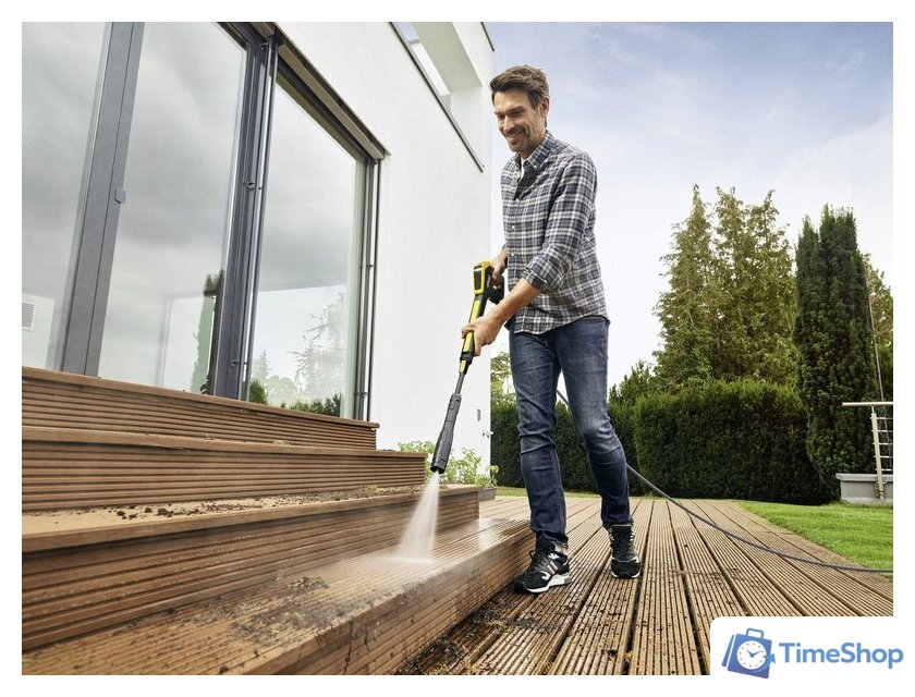 Мойка высокого давления Karcher K4 Power Control Go!Further 1.324-312.0 - Изображение №6 — Интернет-магазин Time-Shop