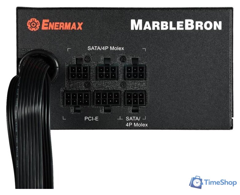 Блок питания Enermax Marblebron 650W EMB650AWT - Изображение №6 — Интернет-магазин Time-Shop
