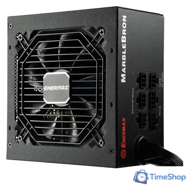 Блок питания Enermax Marblebron 650W EMB650AWT - Изображение №4 — Интернет-магазин Time-Shop