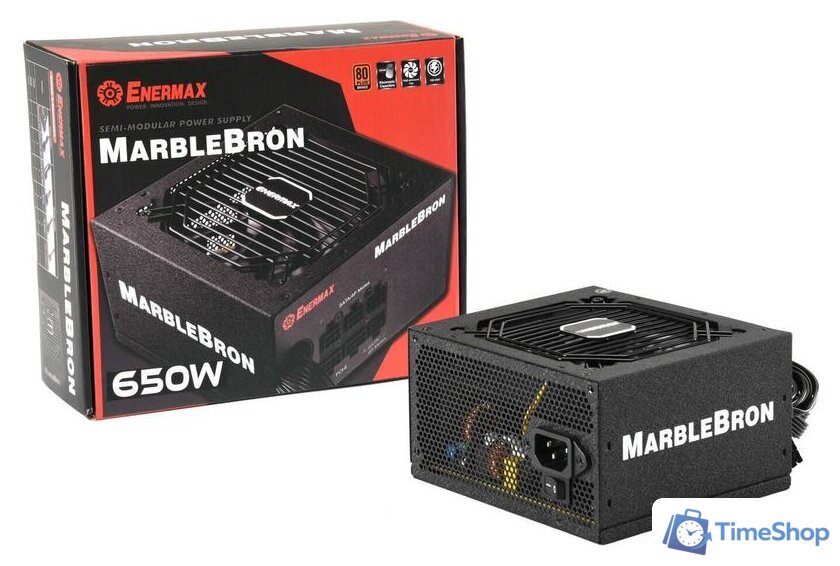 Блок питания Enermax Marblebron 650W EMB650AWT - Изображение №8 — Интернет-магазин Time-Shop