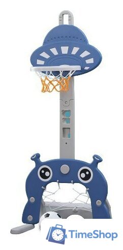 Баскетбольная стойка Pituso Марсик L-FD05 (синий) - Изображение №1 — Интернет-магазин Time-Shop