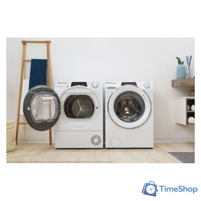Сушильная машина Candy ROE H10A2TCEX-S - Изображение №9 — Интернет-магазин Time-Shop