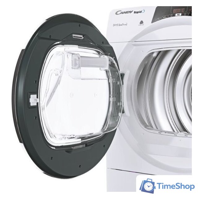Сушильная машина Candy ROE H10A2TCEX-S - Изображение №4 — Интернет-магазин Time-Shop