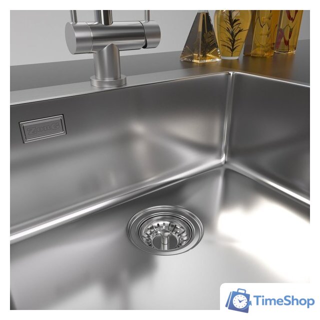 Кухонная мойка ZorG ZRN 5055 Premium - Изображение №4 — Интернет-магазин Time-Shop