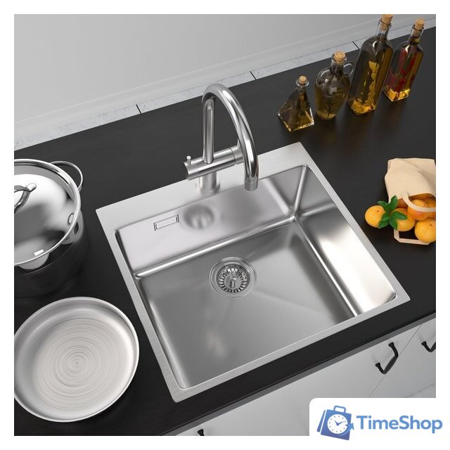 Кухонная мойка ZorG ZRN 5055 Premium - Изображение №5 — Интернет-магазин Time-Shop