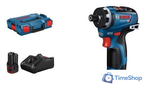 Винтоверт Bosch GSR 12V-35 HX 06019J9100 (с 2-мя АКБ, кейс) - Изображение №1 — Интернет-магазин Time-Shop