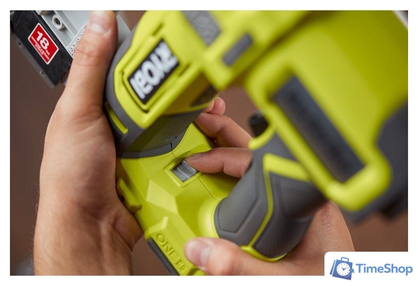 Гвоздезабиватель Ryobi R18GN18-120S 5133005429 (с 1-им АКБ, сумка) - Изображение №4 — Интернет-магазин Time-Shop