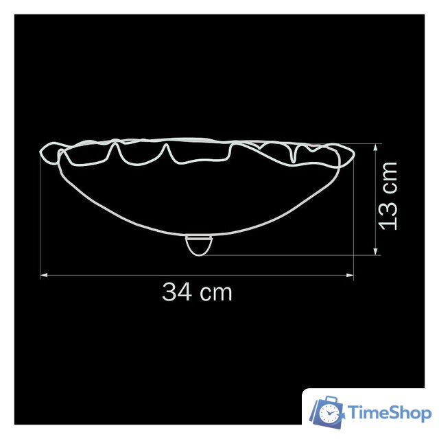 Светильник-тарелка Lightstar 601030 - Изображение №2 — Интернет-магазин Time-Shop
