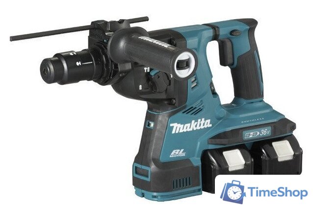 Перфоратор Makita DHR283T2JU (с 2-мя АКБ, кейс) - Изображение №1 — Интернет-магазин Time-Shop
