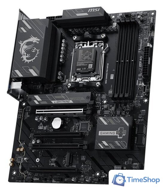 Материнская плата MSI B850 Gaming Pro WiFi6E - Изображение №2 — Интернет-магазин Time-Shop