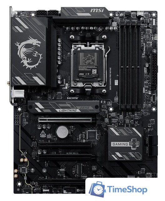 Материнская плата MSI B850 Gaming Pro WiFi6E - Изображение №1 — Интернет-магазин Time-Shop