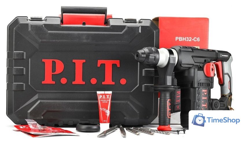 Перфоратор P.I.T. PBH32-C6 (кейс) - Изображение №19 — Интернет-магазин Time-Shop