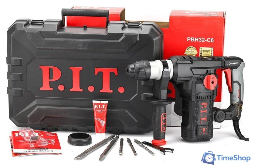 Перфоратор P.I.T. PBH32-C6 (кейс) - Изображение №18 — Интернет-магазин Time-Shop