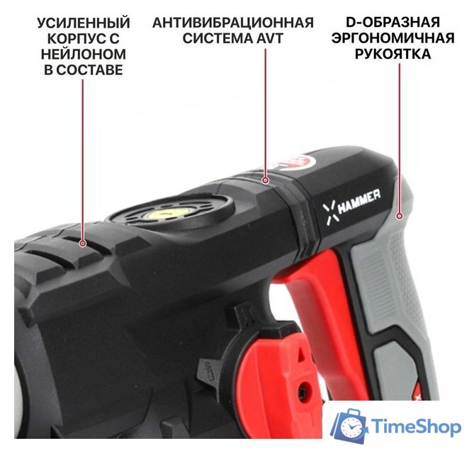 Перфоратор P.I.T. PBH32-C6 (кейс) - Изображение №22 — Интернет-магазин Time-Shop