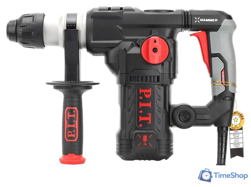 Перфоратор P.I.T. PBH32-C6 (кейс) - Изображение №8 — Интернет-магазин Time-Shop