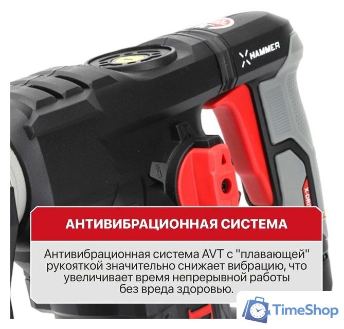 Перфоратор P.I.T. PBH32-C6 (кейс) - Изображение №23 — Интернет-магазин Time-Shop