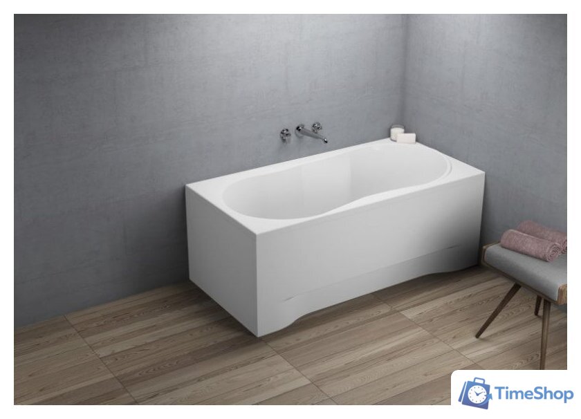 Ванна Polimat GRACJA 170x75 с ножками - Изображение №2 — Интернет-магазин Time-Shop