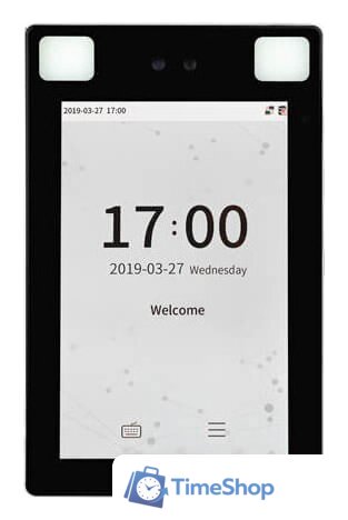 Терминал распознавания лиц ZKTeco ProFace X [MF] - Изображение №1 — Интернет-магазин Time-Shop
