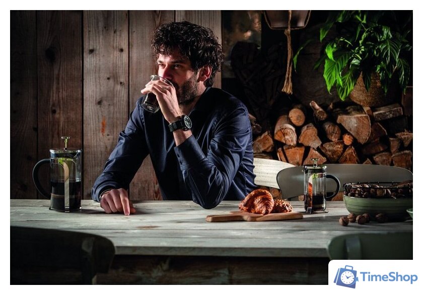 Френч-пресс Leopold Vienna Shiny BRD-LV01533 - Изображение №3 — Интернет-магазин Time-Shop