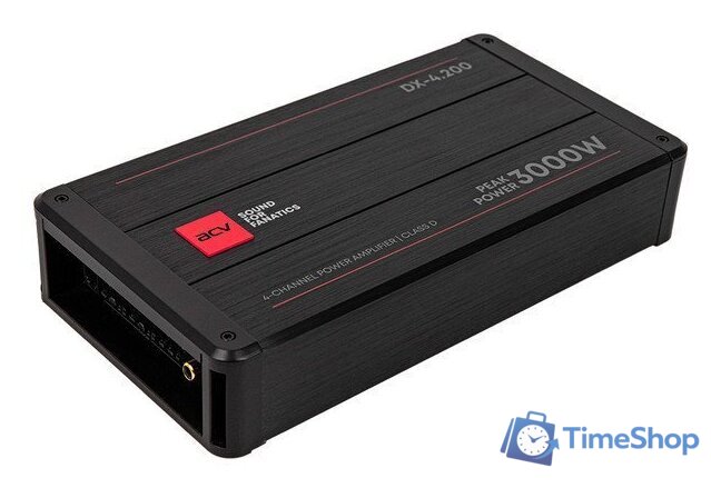 Автомобильный усилитель ACV DX-4.200 v3 - Изображение №1 — Интернет-магазин Time-Shop