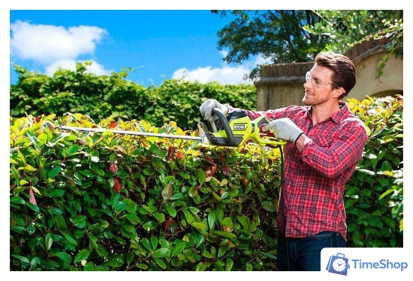 Кусторез Ryobi RHT5655RS - Изображение №6 — Интернет-магазин Time-Shop