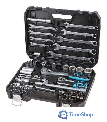 Универсальный набор инструментов PRO Startul PRO-082L (82 предмета) - Изображение №1 — Интернет-магазин Time-Shop