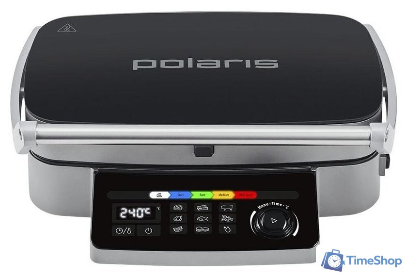 Электрогриль Polaris PGP 3002DP - Изображение №4 — Интернет-магазин Time-Shop