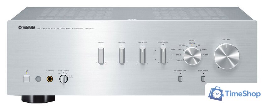 Интегральный усилитель Yamaha A-S701 - Изображение №1 — Интернет-магазин Time-Shop