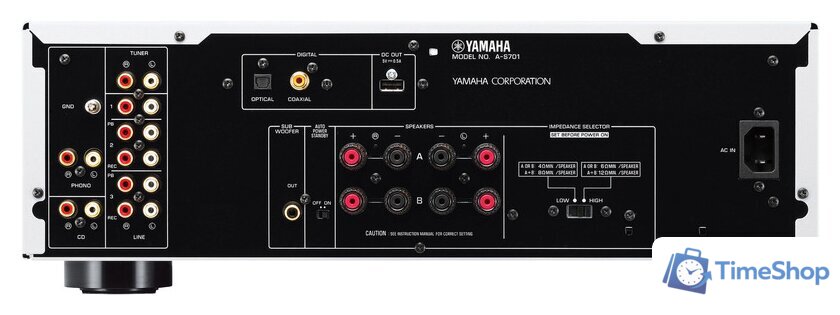 Интегральный усилитель Yamaha A-S701 - Изображение №2 — Интернет-магазин Time-Shop