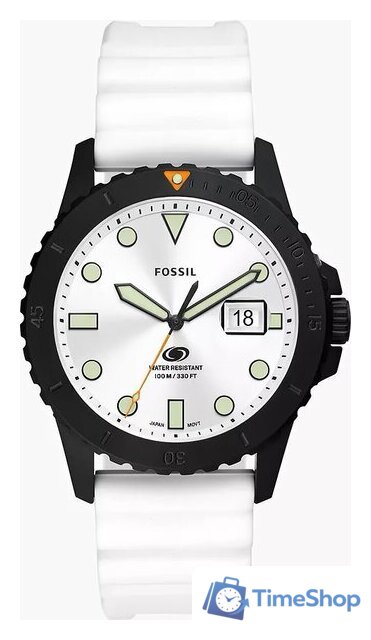 Наручные часы Fossil Blue Dive FS5999 - Изображение №1 — Интернет-магазин Time-Shop