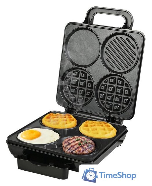 Многофункциональная сэндвичница GFgril GFW-038 - Изображение №1 — Интернет-магазин Time-Shop