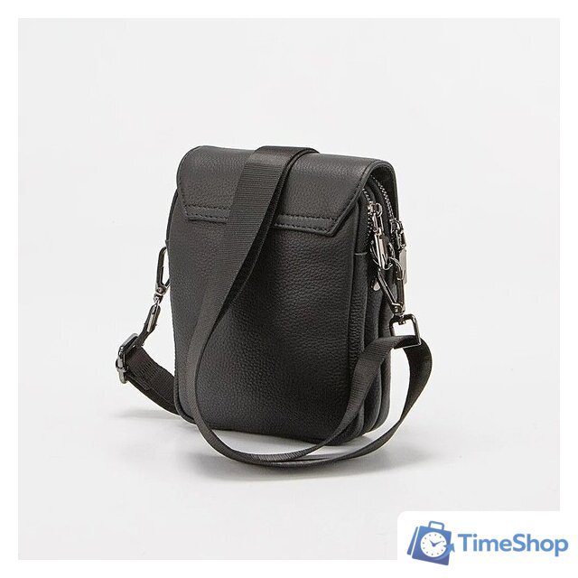 Мужская сумка VALIGETTI 950-H8277OL-VG-BLK (черный) - Изображение №5 — Интернет-магазин Time-Shop