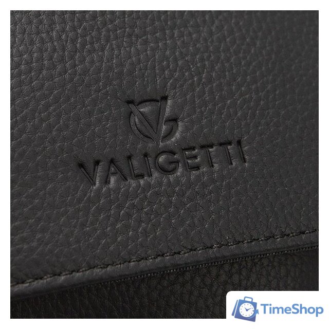 Мужская сумка VALIGETTI 950-H8277OL-VG-BLK (черный) - Изображение №2 — Интернет-магазин Time-Shop
