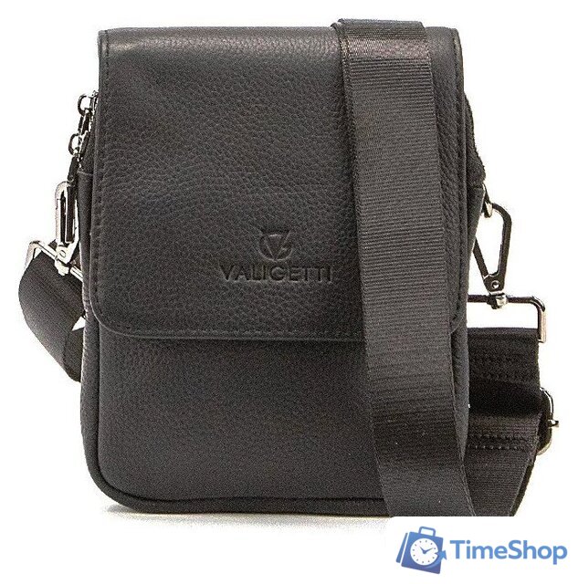 Мужская сумка VALIGETTI 950-H8277OL-VG-BLK (черный) - Изображение №1 — Интернет-магазин Time-Shop