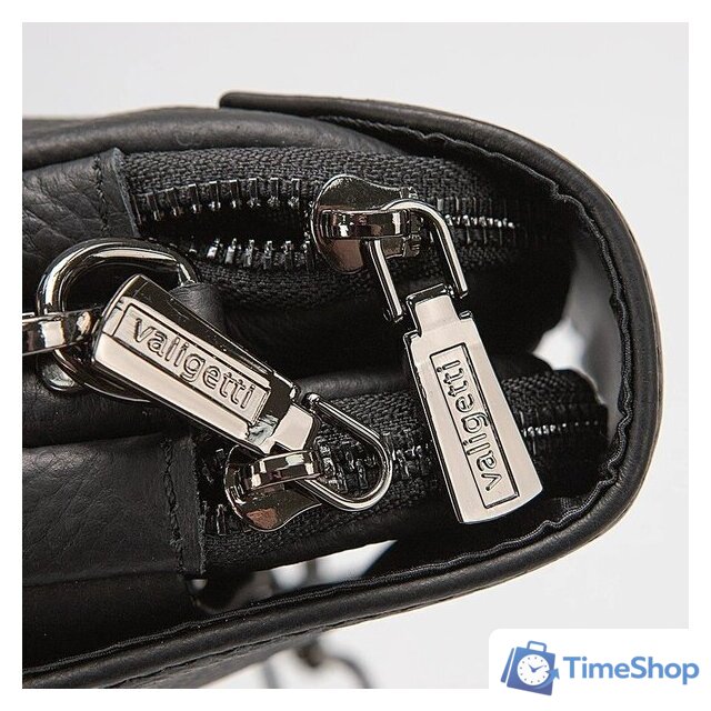 Мужская сумка VALIGETTI 950-H8277OL-VG-BLK (черный) - Изображение №3 — Интернет-магазин Time-Shop