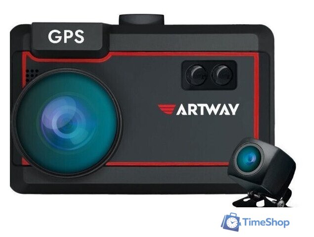 Видеорегистратор-радар детектор-GPS информатор (3в1) Artway MD-209 Signature Dual - Изображение №1 — Интернет-магазин Time-Shop