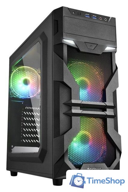 Корпус Sharkoon VG7-W RGB - Изображение №1 — Интернет-магазин Time-Shop