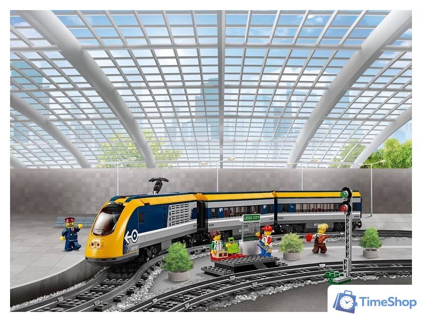 Конструктор LEGO City 60197 Пассажирский поезд - Изображение №17 — Интернет-магазин Time-Shop