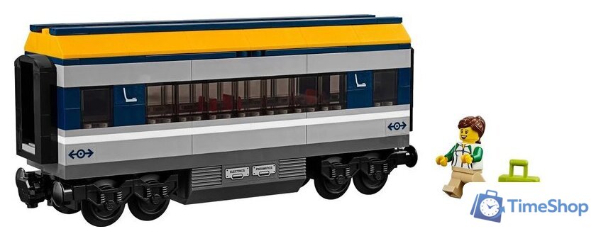 Конструктор LEGO City 60197 Пассажирский поезд - Изображение №9 — Интернет-магазин Time-Shop