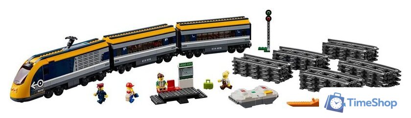 Конструктор LEGO City 60197 Пассажирский поезд - Изображение №3 — Интернет-магазин Time-Shop