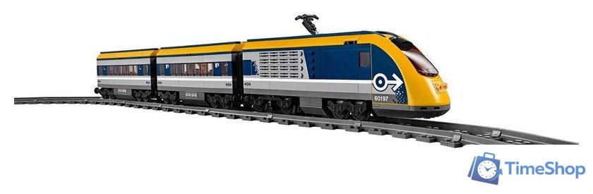 Конструктор LEGO City 60197 Пассажирский поезд - Изображение №10 — Интернет-магазин Time-Shop