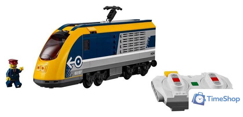 Конструктор LEGO City 60197 Пассажирский поезд - Изображение №7 — Интернет-магазин Time-Shop