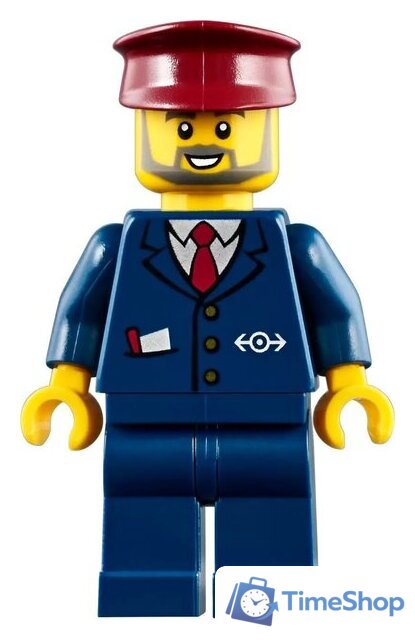 Конструктор LEGO City 60197 Пассажирский поезд - Изображение №12 — Интернет-магазин Time-Shop