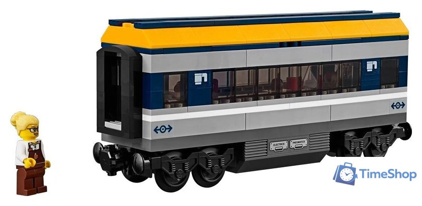 Конструктор LEGO City 60197 Пассажирский поезд - Изображение №8 — Интернет-магазин Time-Shop