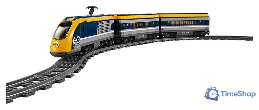 Конструктор LEGO City 60197 Пассажирский поезд - Изображение №6 — Интернет-магазин Time-Shop